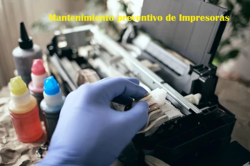 Mantenimiento a Impresoras