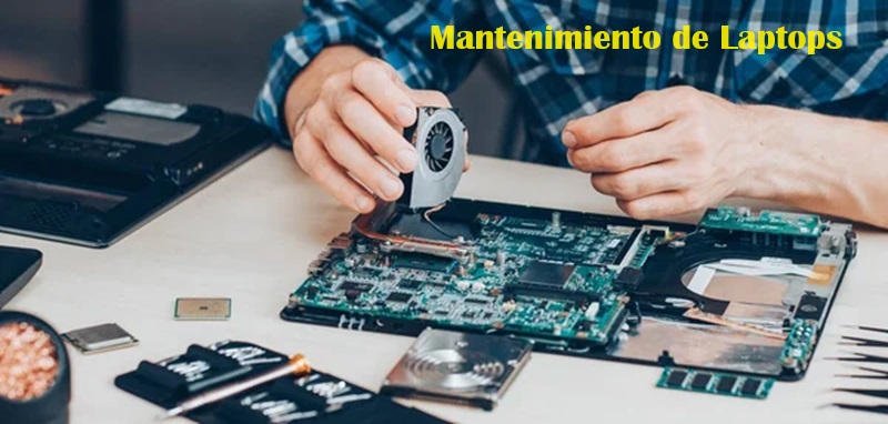 Mantenimiento a Laptops