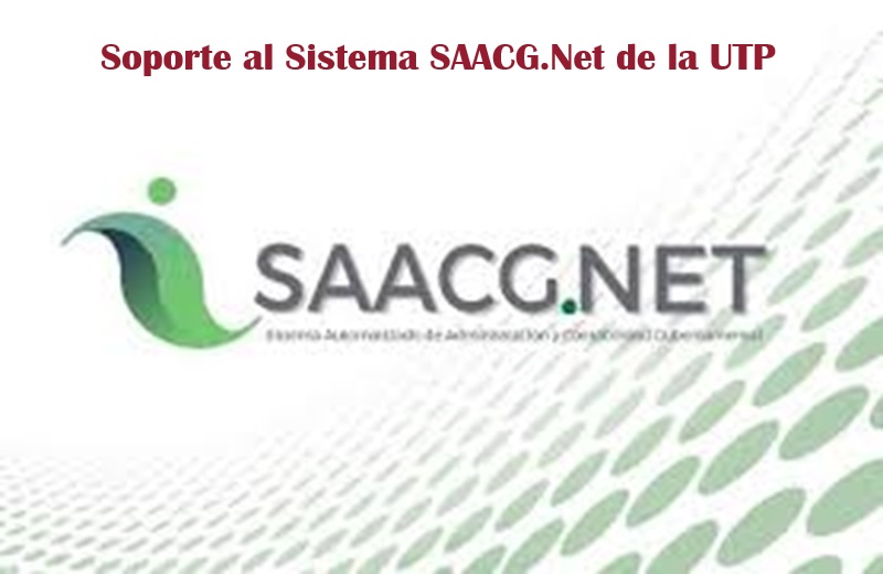 Apoyo tecnico al sistema SACG_NET